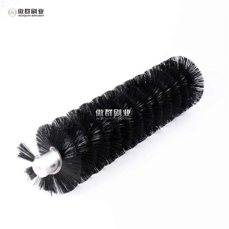 Customized Brush Belt Cleaner For Conveyor Spiral Nylon conveyor Belt Brush Conveyor Brush Manufacture