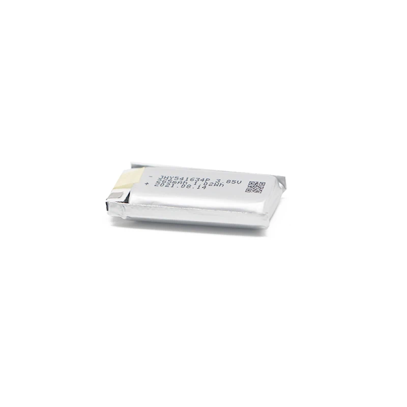 JHY high power 541634P 265mAh lithium polymer battery