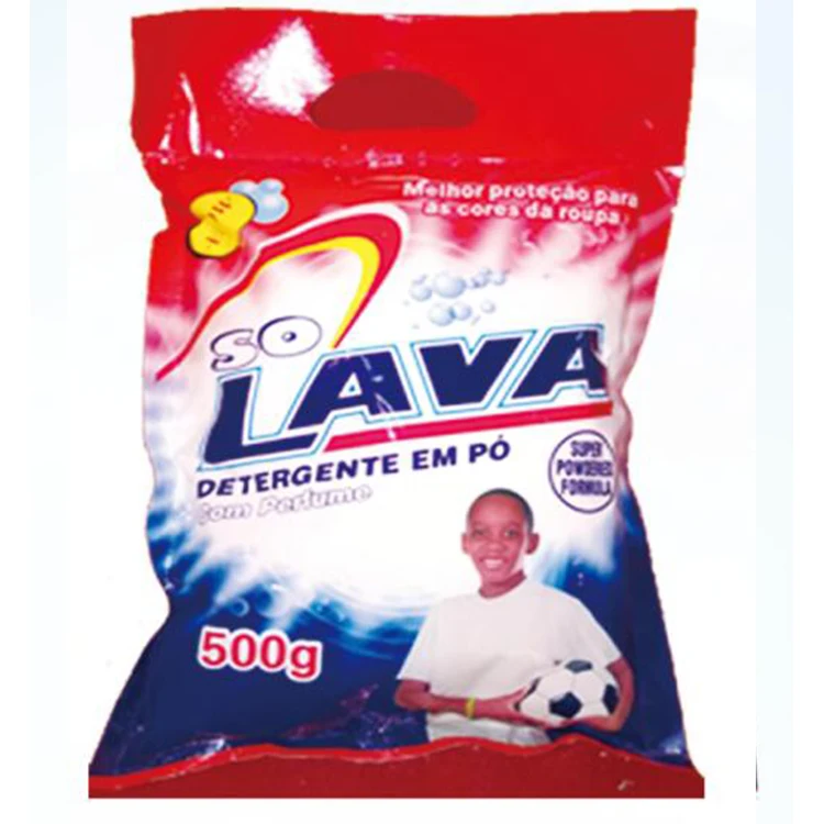 500g Best Clean Perfect Laundry Powder Cheap Washing Powder From Detergent Factory in China