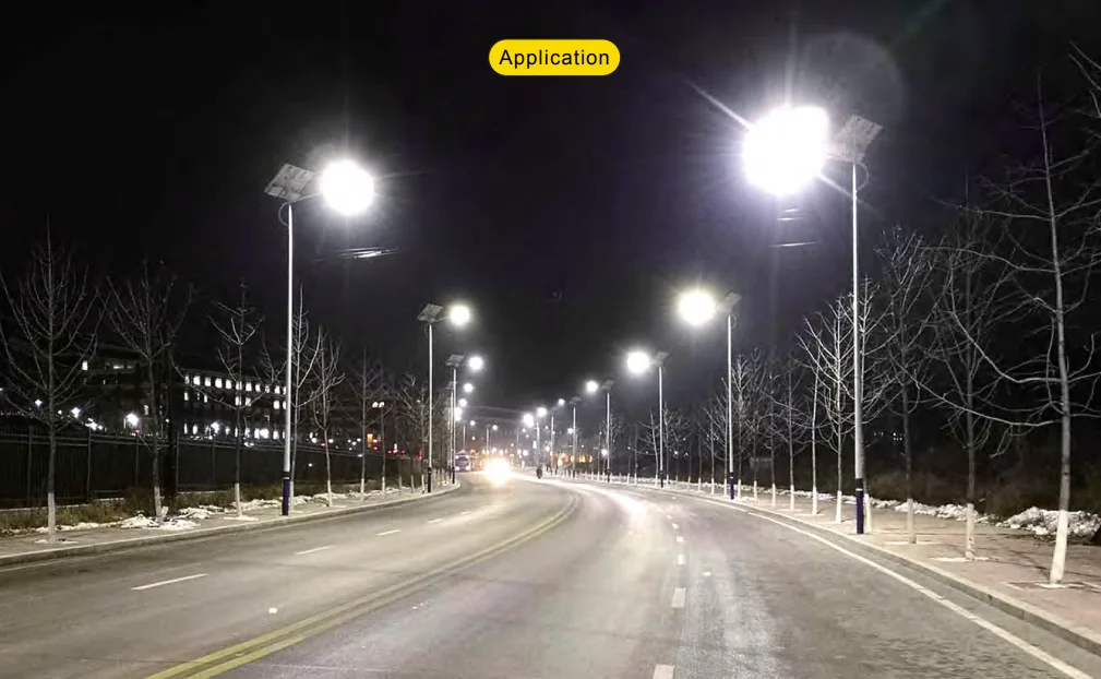 China Suppliers Outdoor Solar Panel Energy Street Light 50W for outdoor