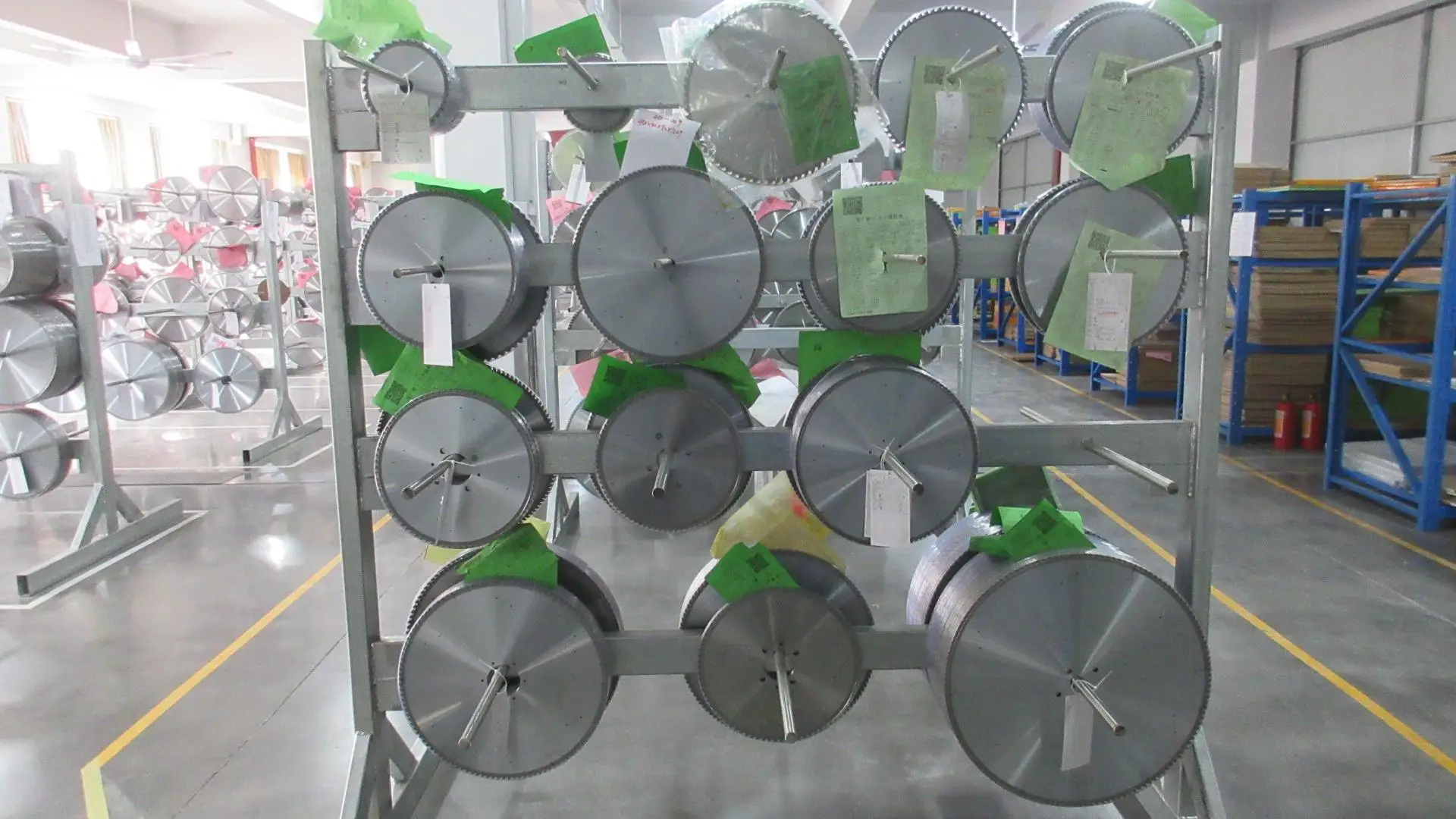 LIVTER Knife For Sponge, HSS Circular Band Disposable Wood Blade, Stainless Steel Solid Cutting Cold Saw