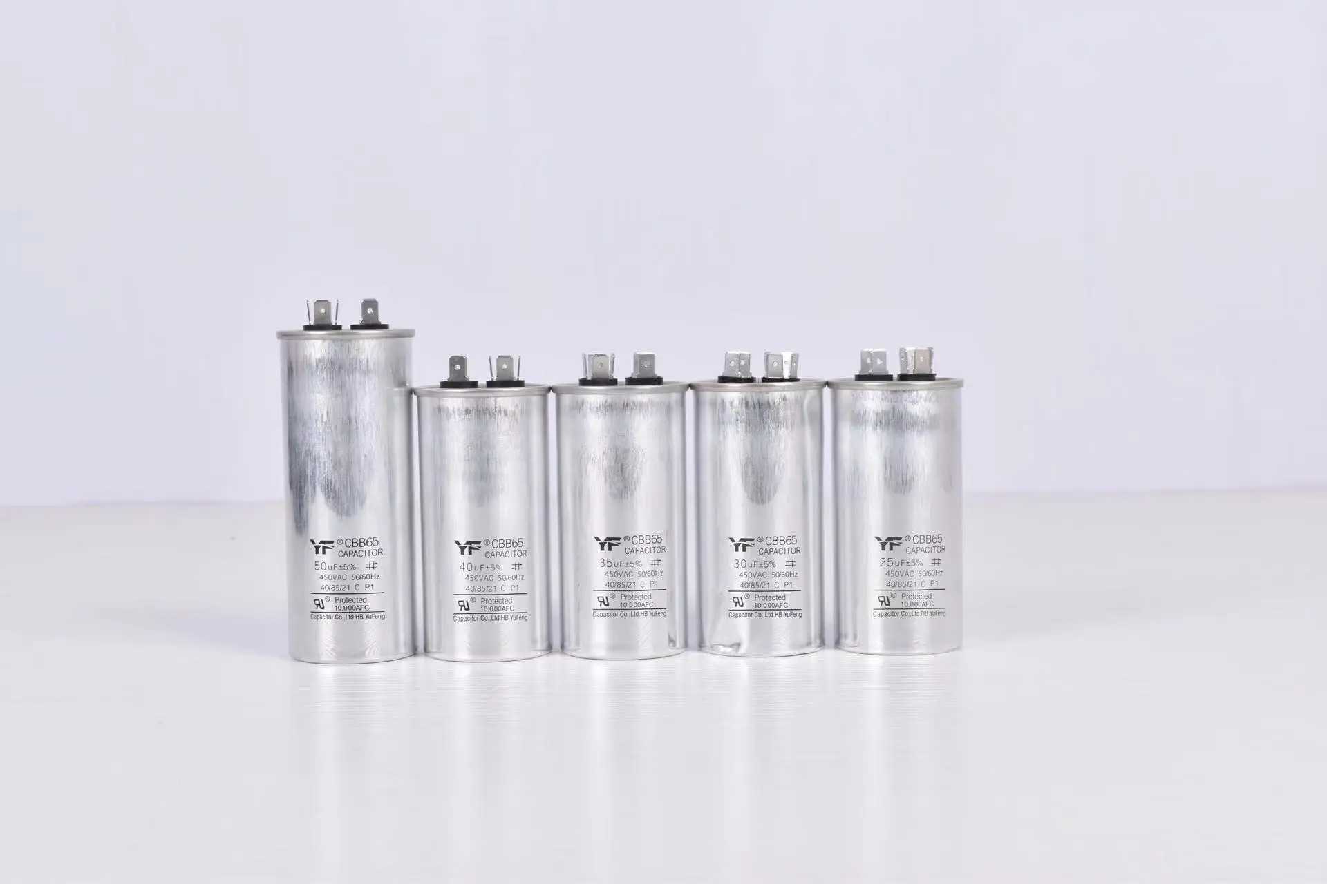 Wholesale hot selling CBB65 AC capacitor motor air conditioning accessories made in China