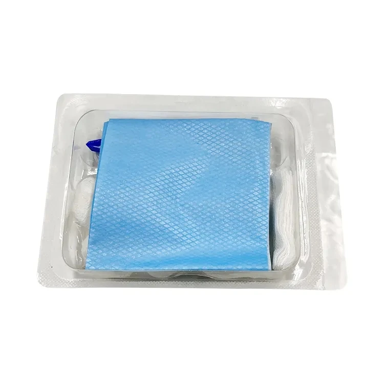 hospital use disposable Sterile Dressing Kit basic dressing set
