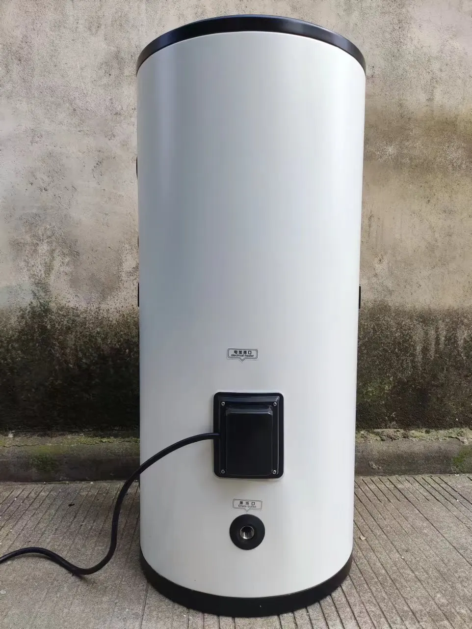 Heat pump buffer  heat exchange water tank 60L  80L 100L 200L CE water boiler cylinders heating cooling water tank