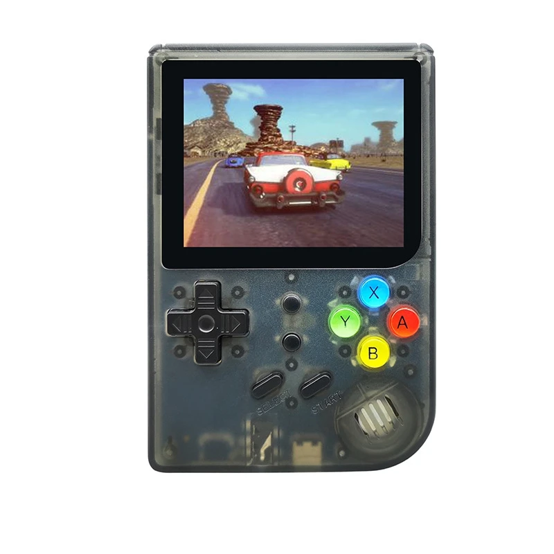 Double System Linux Retro Video Game Console 2.8 inch IPS Screen Portable Handheld Game Player RG300 32GB TF 13000 Classic Games