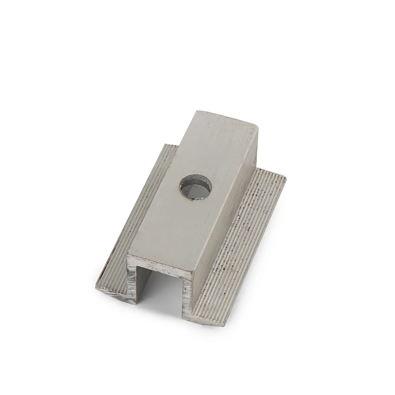 Leading Technology Solar Panel Bracket Mounting Accessories Mid Clamp End Clamp