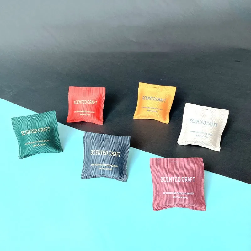 Wholesale Amazon Hanging Sachet Bags Drawer Closets Dresser Car Air Freshener Fragrance Perfume Sachets