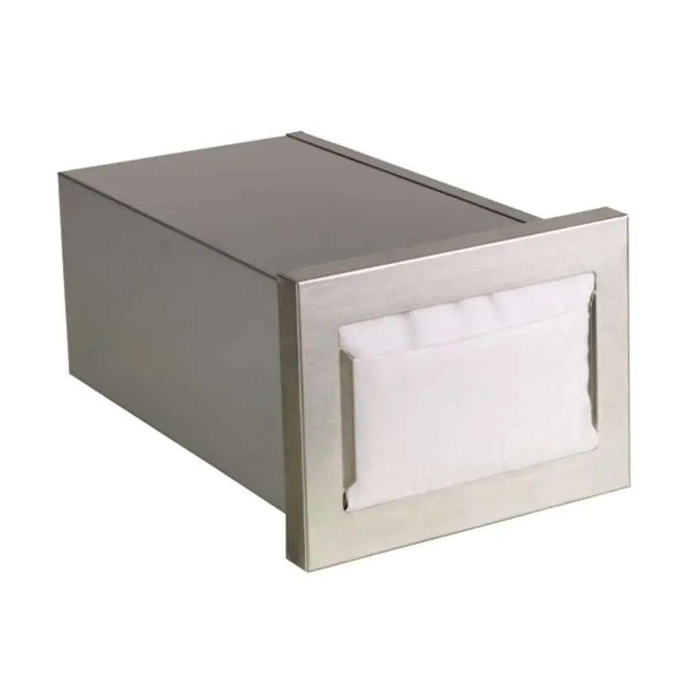 Stainless Steel Commercial Foodservice Built-in Drop-in Napkin Dispensers