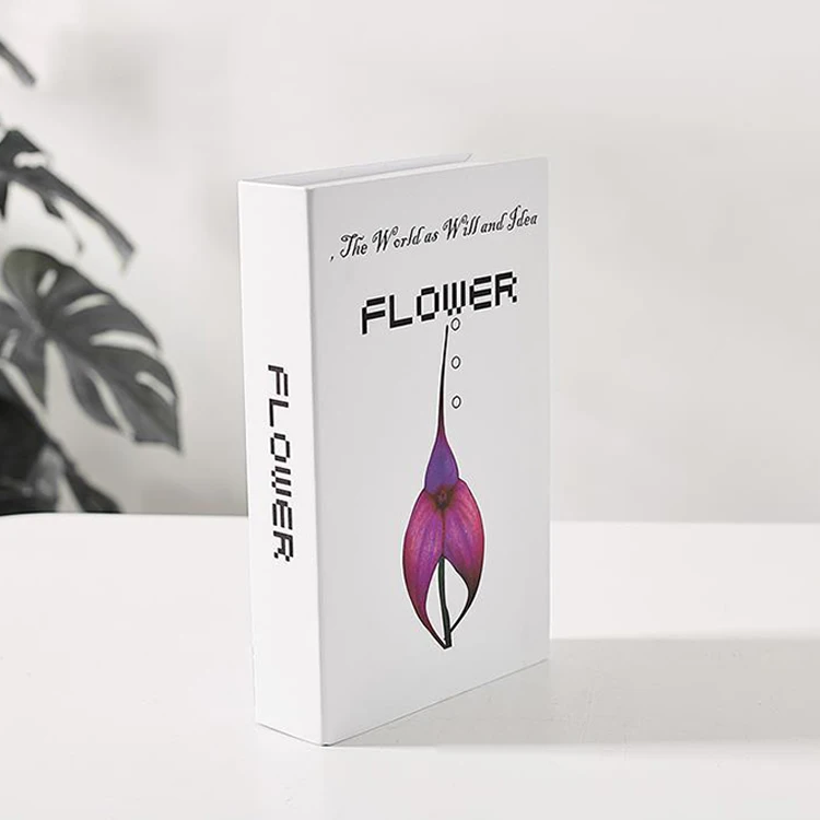 
wholesale custom faux books for decoration a4 book box book 