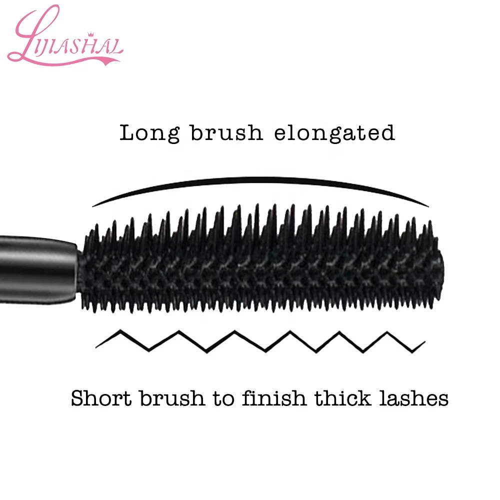 OEM/ODM Private Label 4D Fiber White  Mascara Eyebrows Waterproof Long Lasting Mascara With Low Price