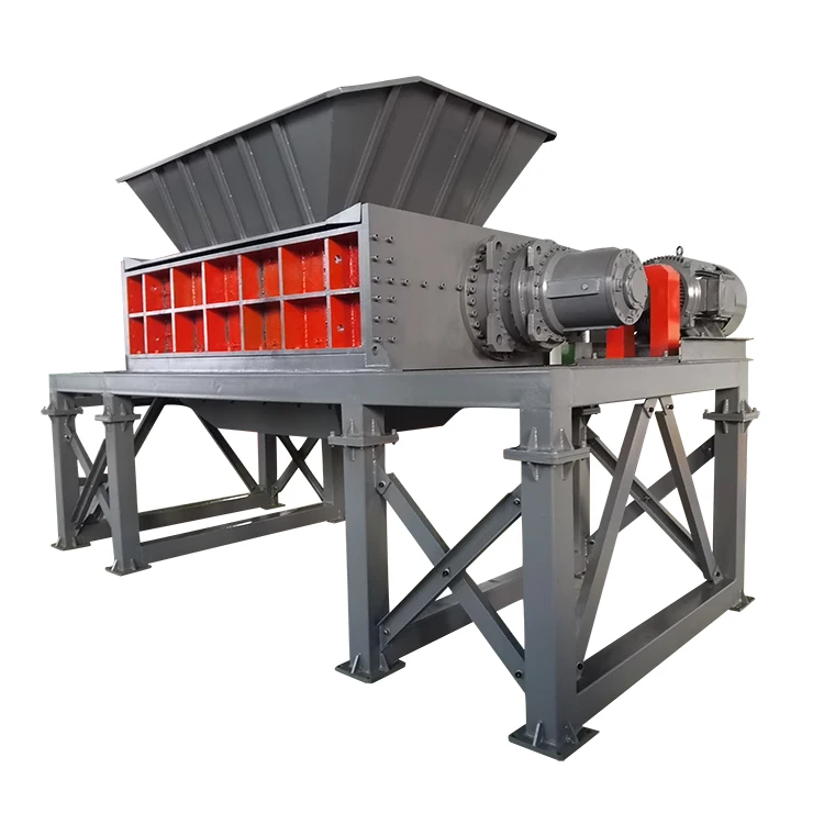 
Multifunctional hard drive shredder used industrial tire shredders for sale 