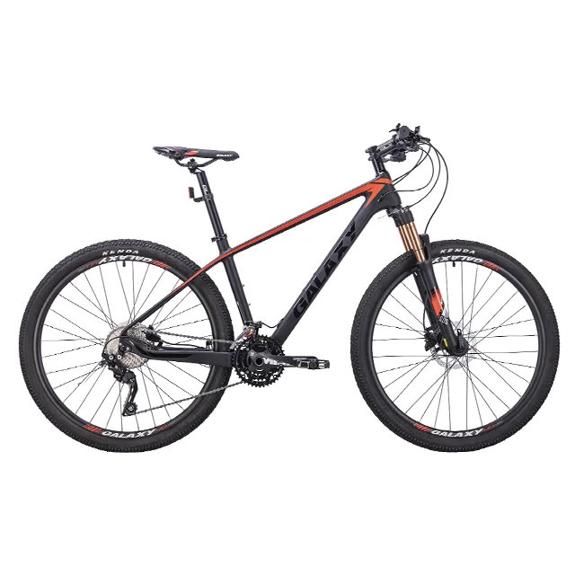 China Top Quality Supplier XC90 Pro Carbon Fiber Mountain bicycle 27.5 inch carbon mountain bike with 30 speed Shifter