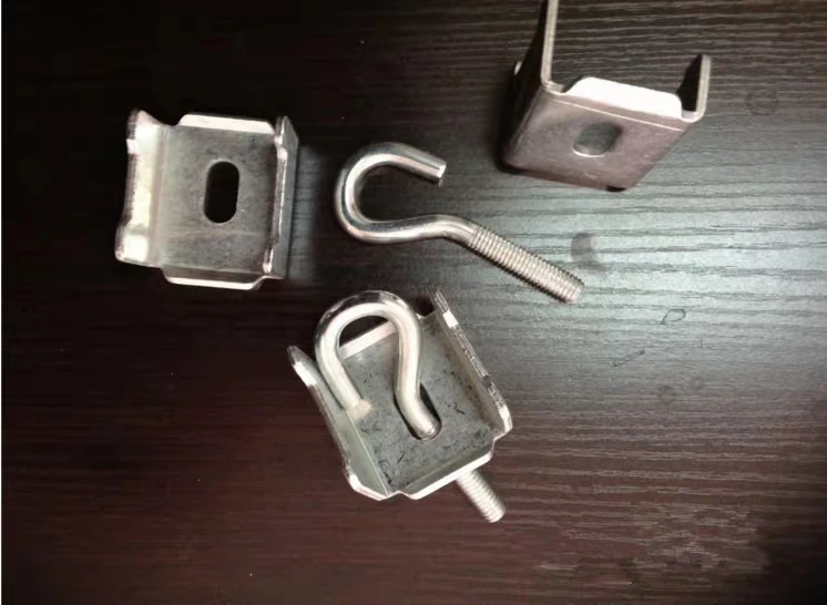 Storage rack accessories medium-sized supermarkets, factories, industrial warehouses supporting attic hook safety pin