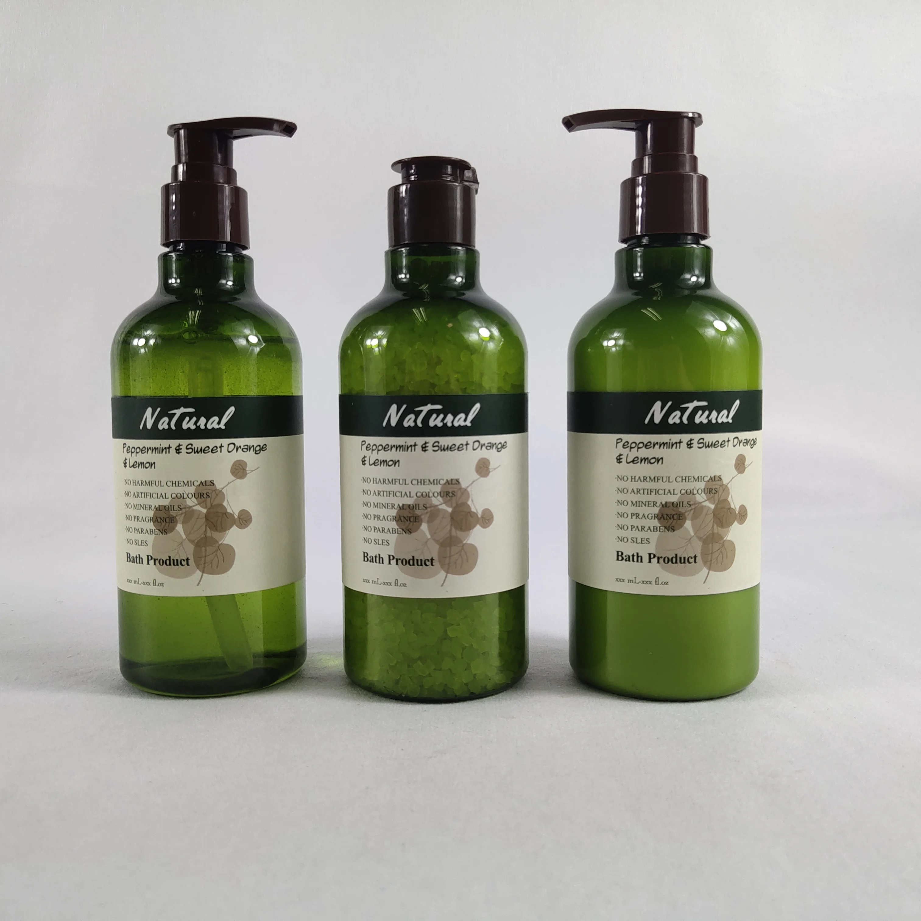 Wholesale Organic Spa Body Hotel  Gift Set  Bath Salt Set For Women