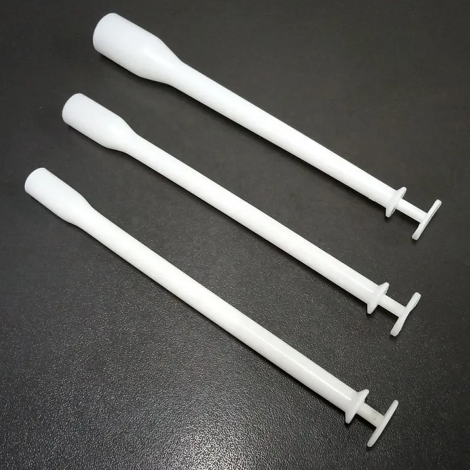 Disposable vaginal tablet applicator