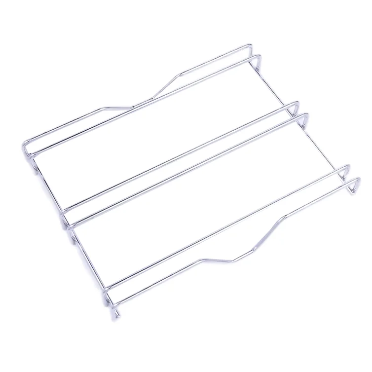 Newly Launched Cake Bake Tools Bakery Cupcake Wire Mesh Stainless Steel Cooling Rack For Rotary Oven Baking Tray Trolley