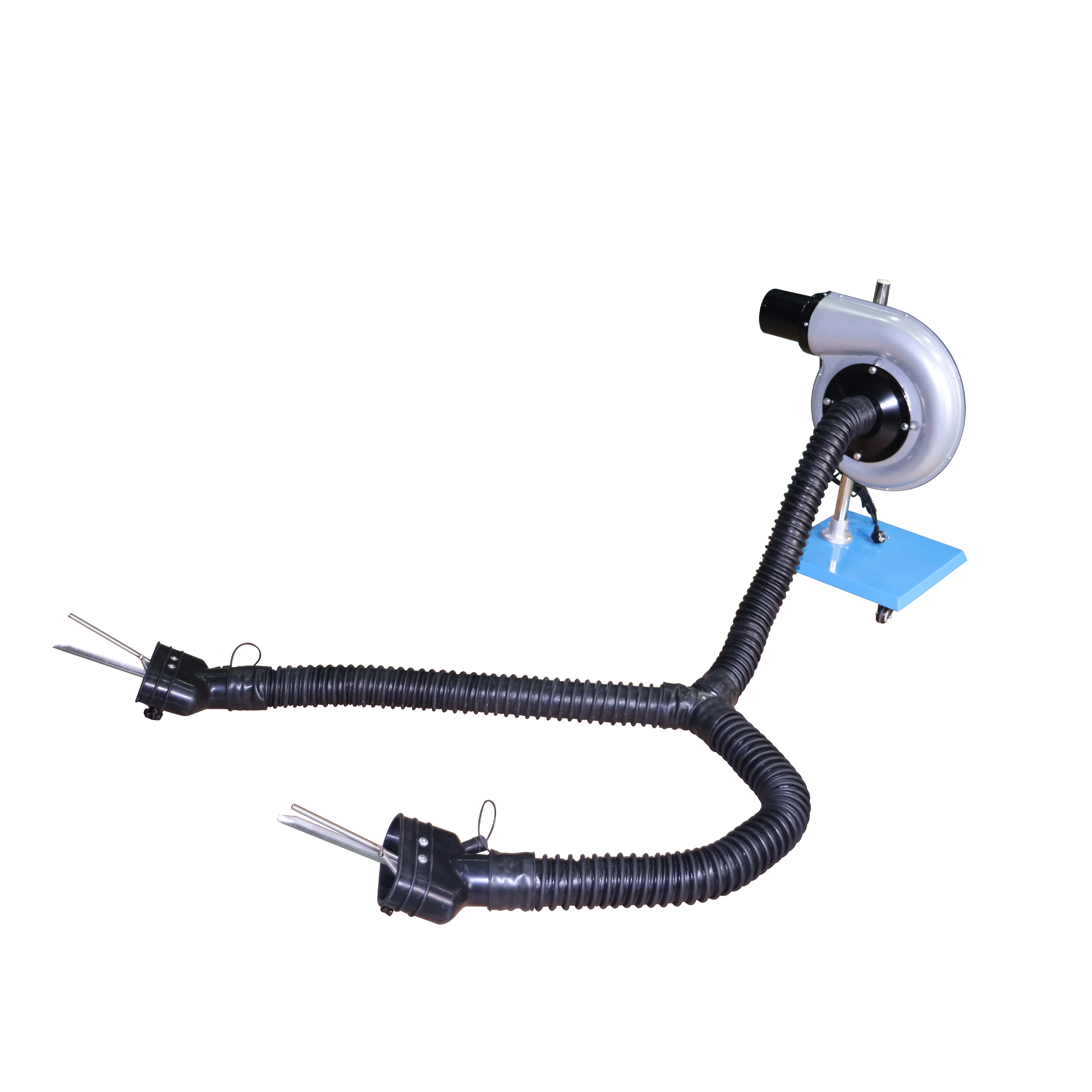 Portable Exhaust Removal for Motorcycle Repair Shops and Auto Dealerships Vehicle Equipment