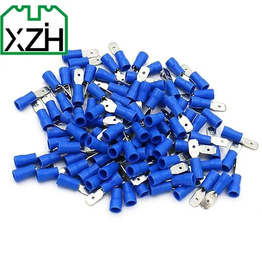 MDD2-250 pre-insulated female plug spring terminal Lugs male plug cold press terminal