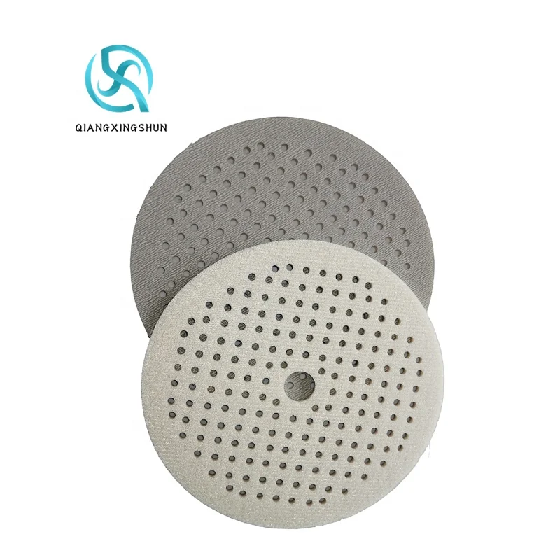 Deep Color Paint Finishing Sanding Sponge Polishing Sanding Disc For Automobile