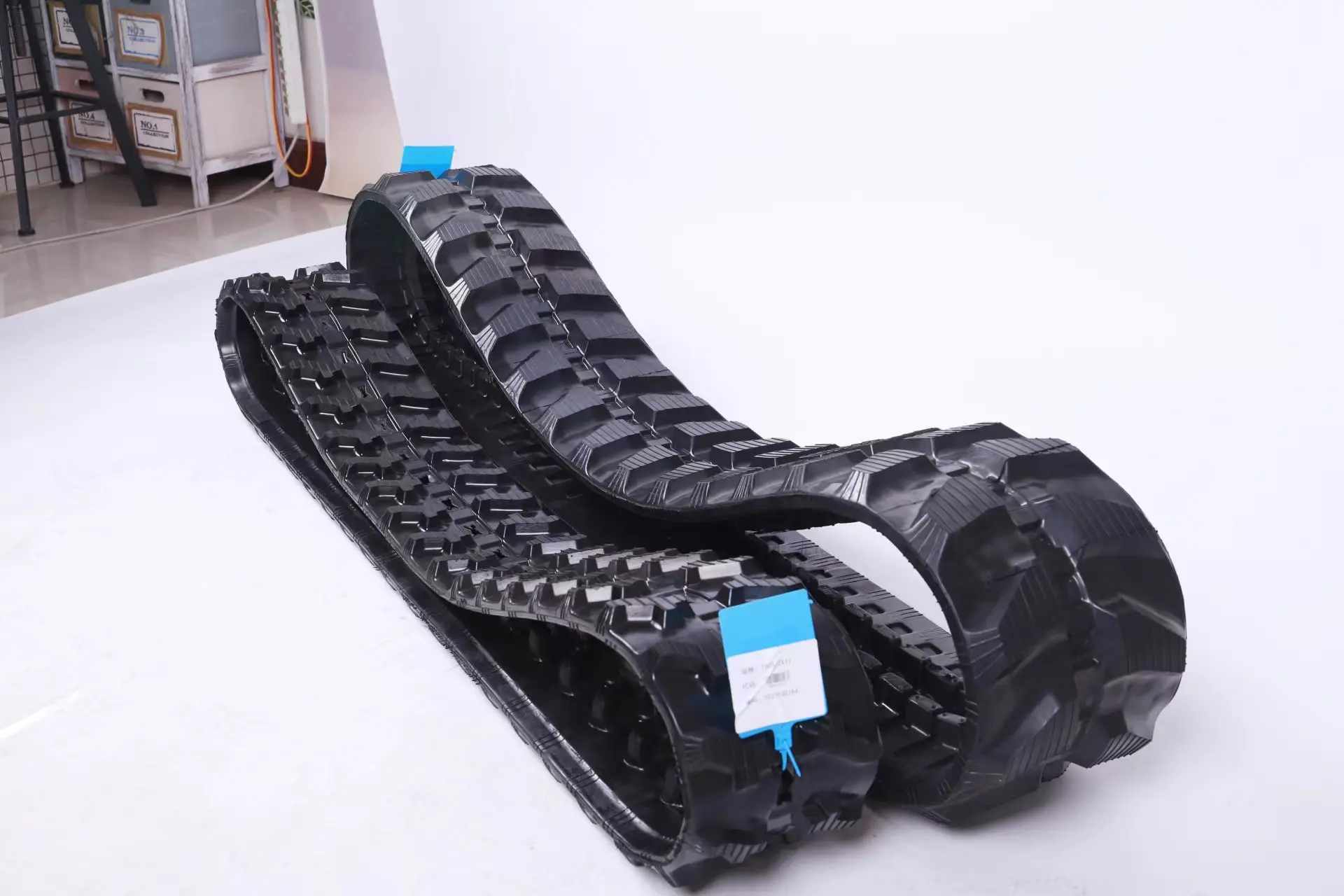 Harvester High Quality Abrasion Resistant Agriculture Rubber Tracks