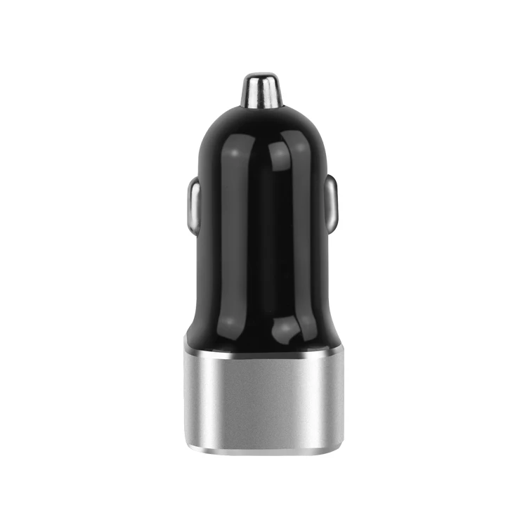  2021 hot selling cheap luxury dc12 36v input Dual USB 5V/2.1A Ports Car Charger for