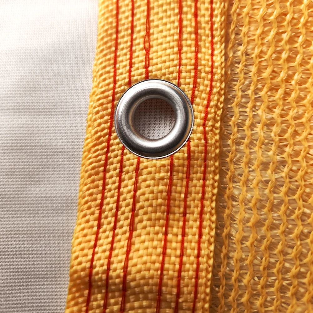 Canvas shade structure retractable sun sail waterproof patio sails