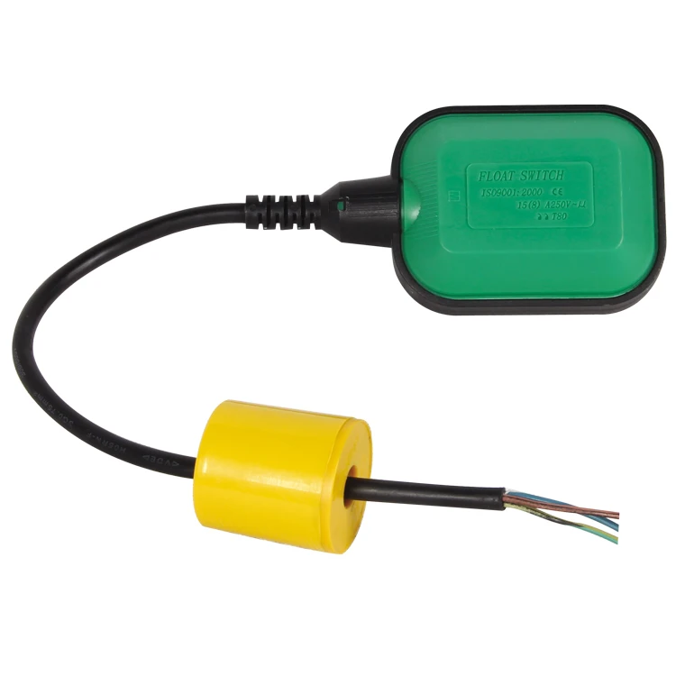 Автоматические регулируемые переключатели контроля уровня давления 2 м 3 м 15 м шаровой жидкостной циркуляции водяного насоса Поплавковый переключатель