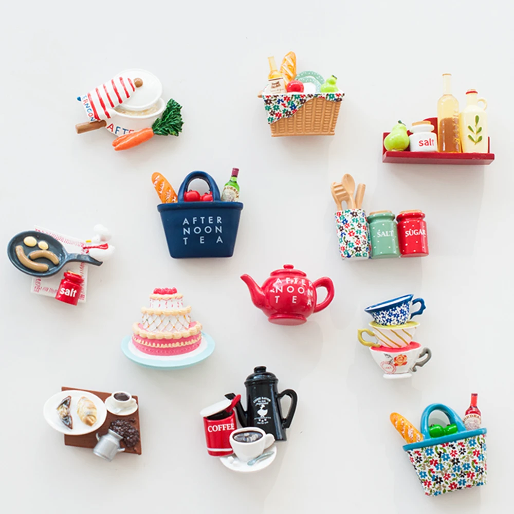 Custom Food 3D Breakfast Refrigerator Magnet Souvenir Fridge Magnet Buy Online
