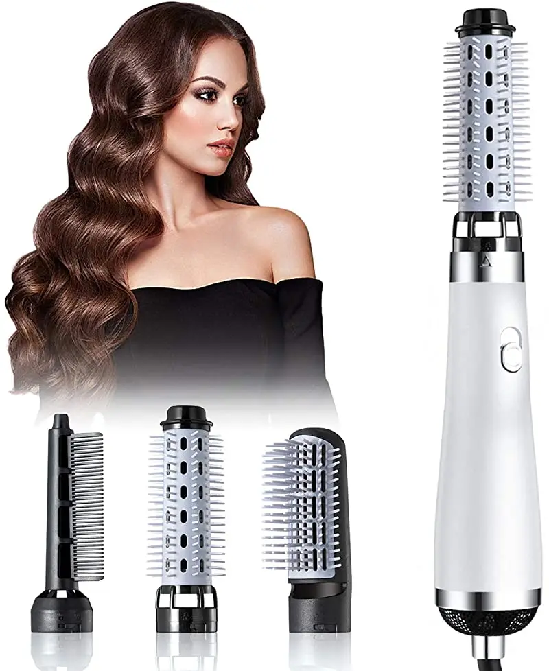 One Step Hair Dryer Hair Straightener Curler Beauty Care Professional 1000W One Step Hot Air Brush