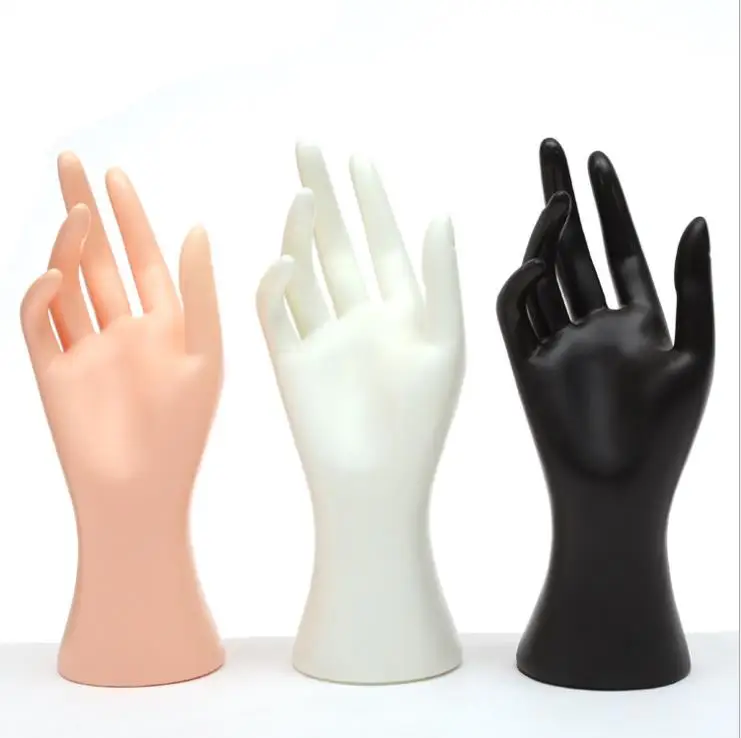 Wholesale display mannequin hand plastic hand mode