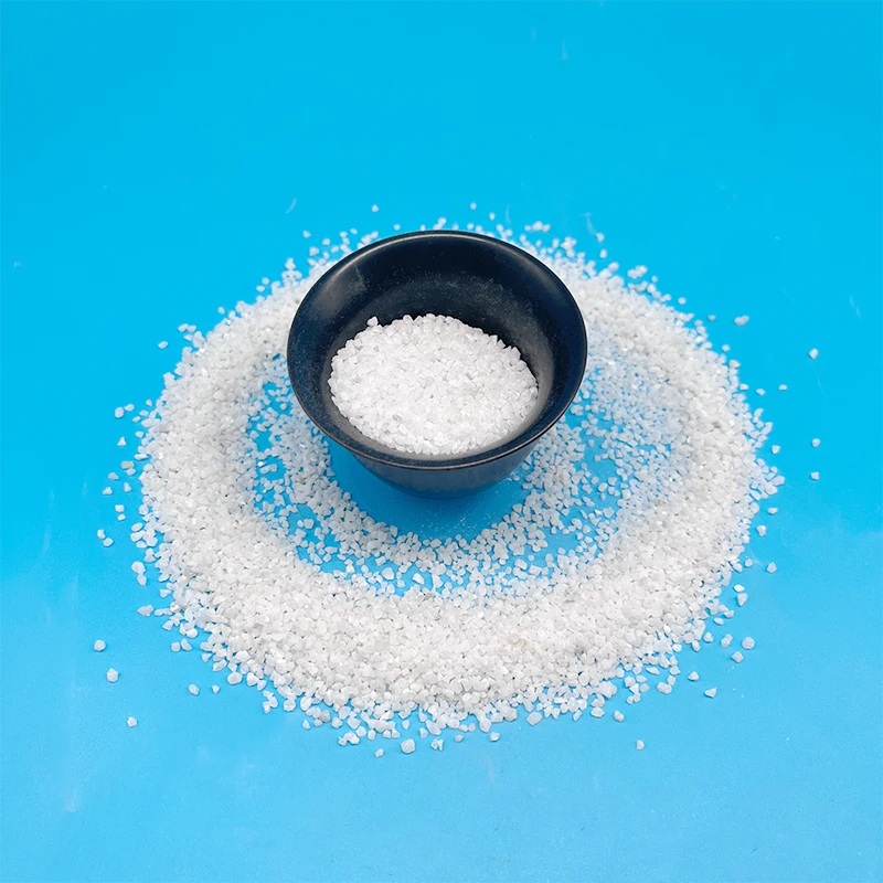 Долгосрочная поставка белого песка для внутреннего стола, песка для ручной покраски песком, снежинок и серий белого песка