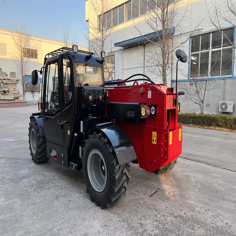 SYNBON 3Ton 6M Lifting Height Telescopic Boom Forklift Telehandler Construction Lifter