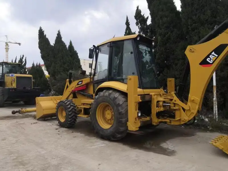 Wheels loader retroexcavadora cat 420F caterpillar 420 cat 420f backhoe excavator loader
