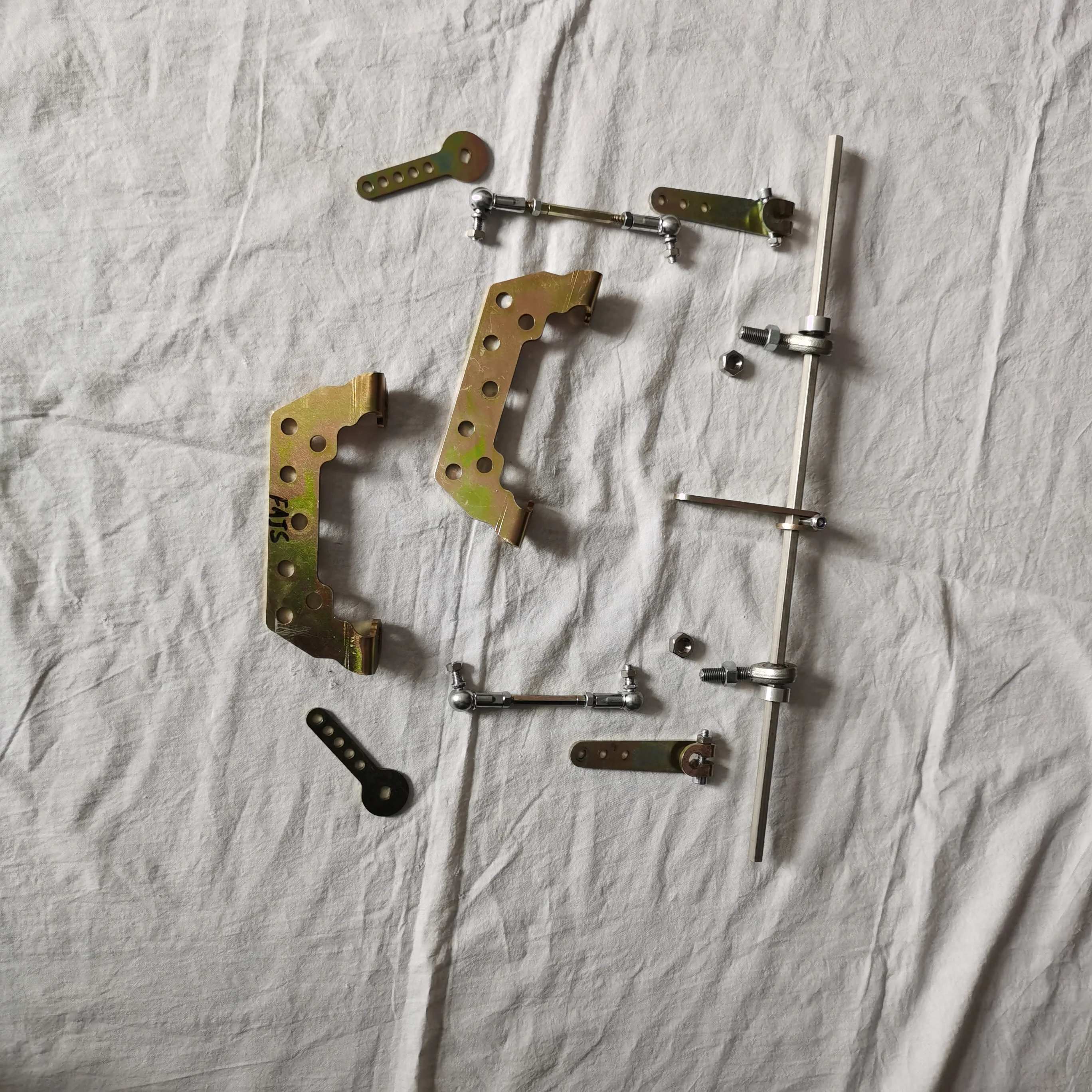 FAJS L5-6 LINKAGE ,FITTING ALL WEBER DCOECARBURETTOR AND THROTTLE LINKAGE L AND SOLEX PII-4 DELLORTO