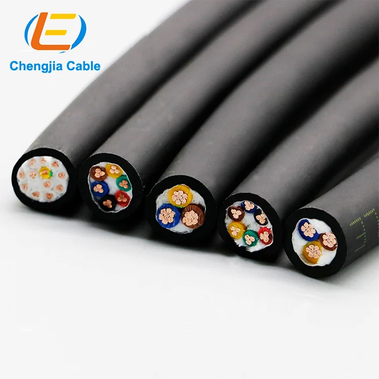 Photovoltaic Cable 4G4mm2 Shielded Cable B965023-Ge321 4X20awg Polyurethane Measuring Cable Cl110cybk-5G1.5