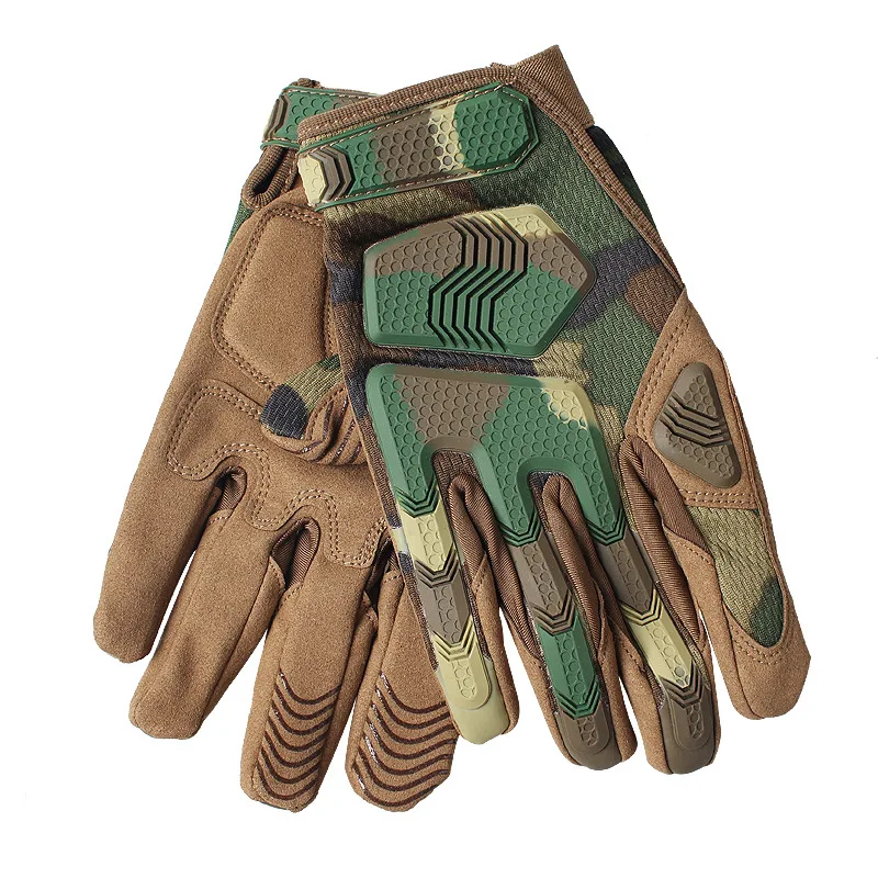 High Quality Protect Full Finger Hunting Tactical Gloves
