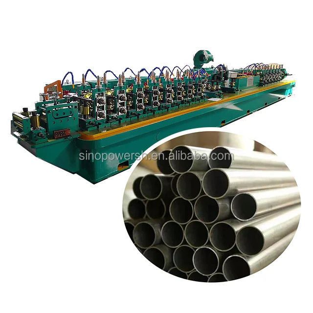 Full set of after-sales service carbon steel pipe and tube making machine line for steel tube and pipe