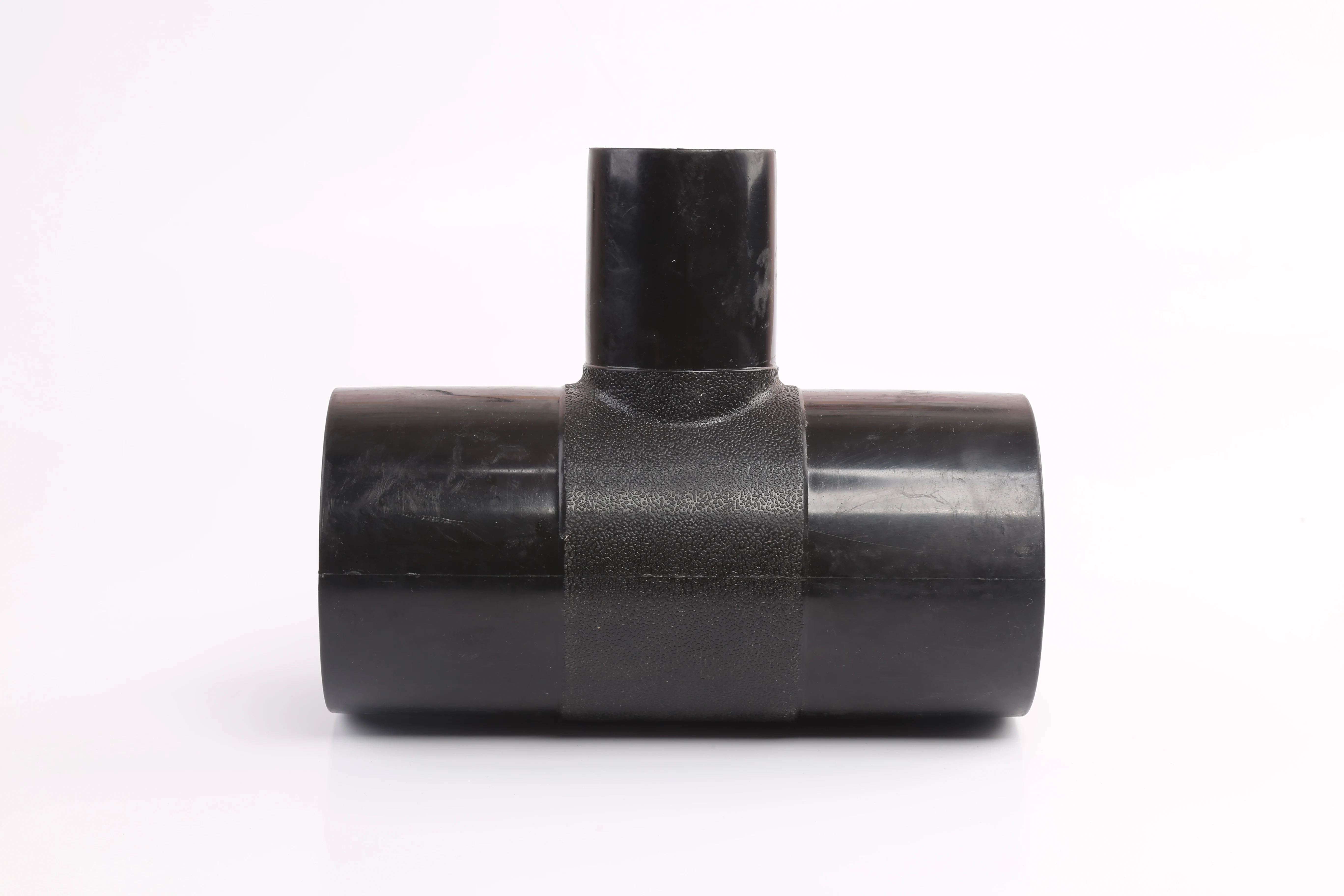HDPE water pipe fittings 90 degree tee