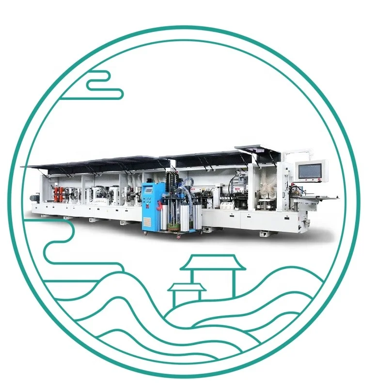 Машина для облицовки кромок, автоматическая высокоскоростная машина для облицовки кромок на деревянной основе