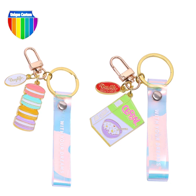 
China Manufacturer Wholesale Promotional Key Holder Oem 3d/2d Key Ring Custom Logo Souvenir Design Cheap Love Heart Key Chain 
