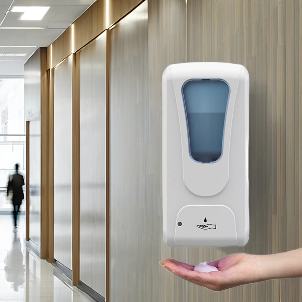 Automatic Sensor Hand Sanitizer Dispenser,Soap Dispenser Automatic Wall Mounted,Automatic Commercial Soap Dispenser