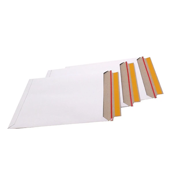 23X29cm 250g Custom Dhl Ems Express Courier Cardboard Mailers Mail Bag Mailing Envelope