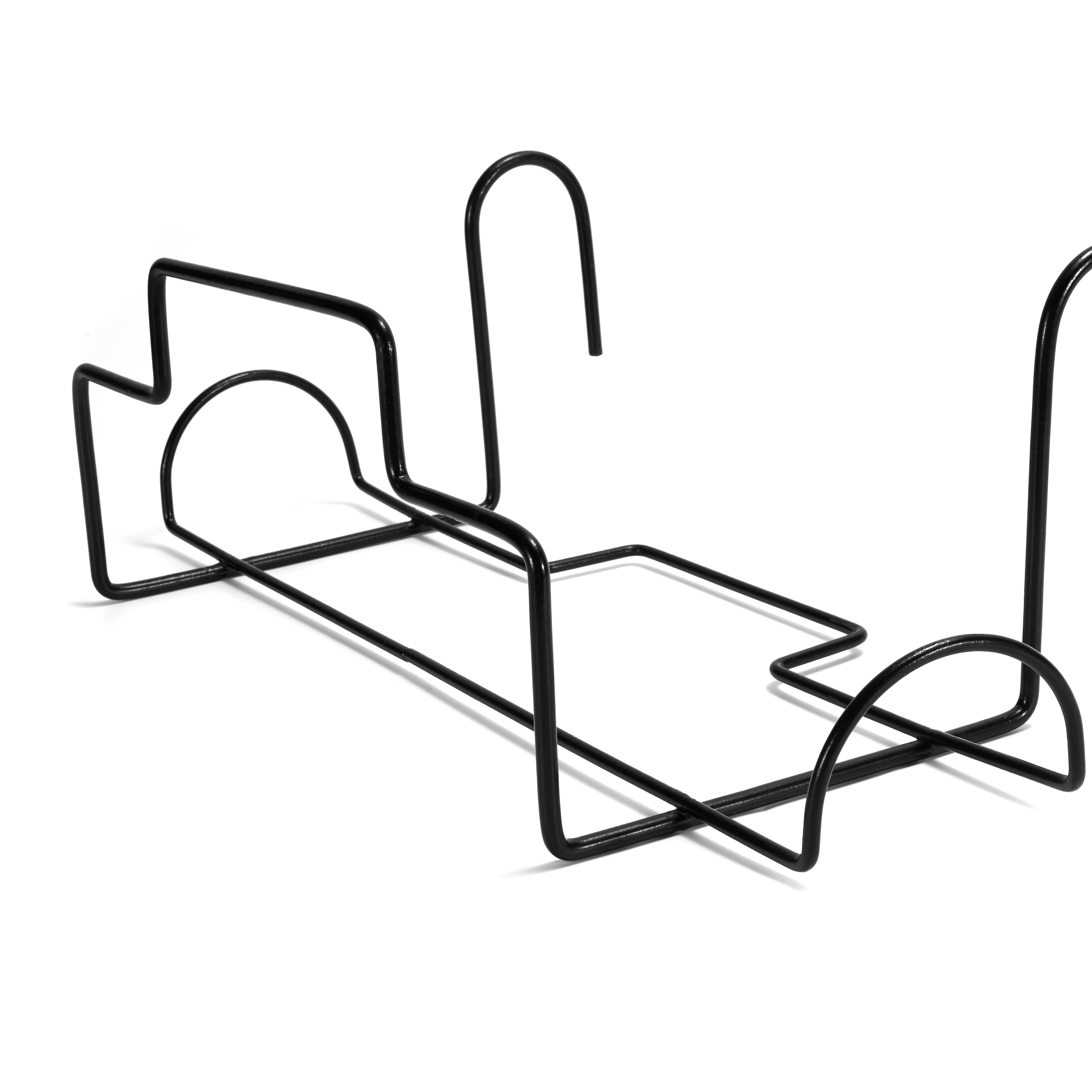 Горячая Распродажа 152008D Железный 55*23*16,5 см черный 610 г цветочный горшок полка для сада