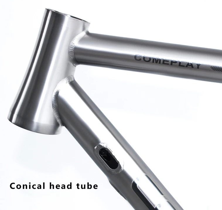 Wholesale Titanium BB68/BB73 Taper Head Tube for Road Touring and Mountain Bikes BSA Compatible Frame