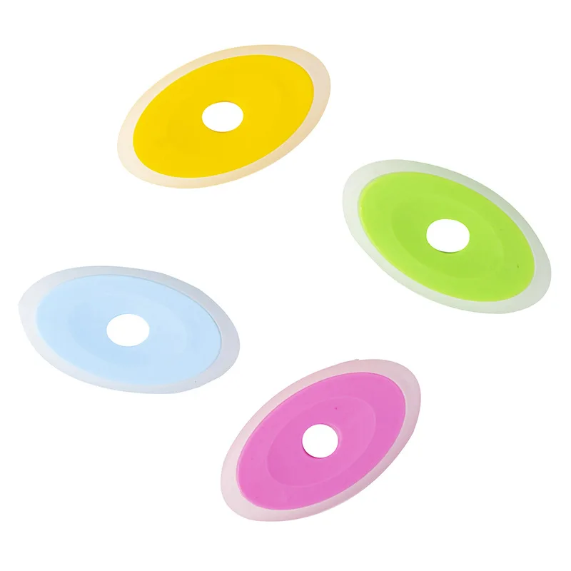 Promotional Fancy School Office Erasable Pen Special Eraser Oval Ellipse Cute Colorful Candy Eraser