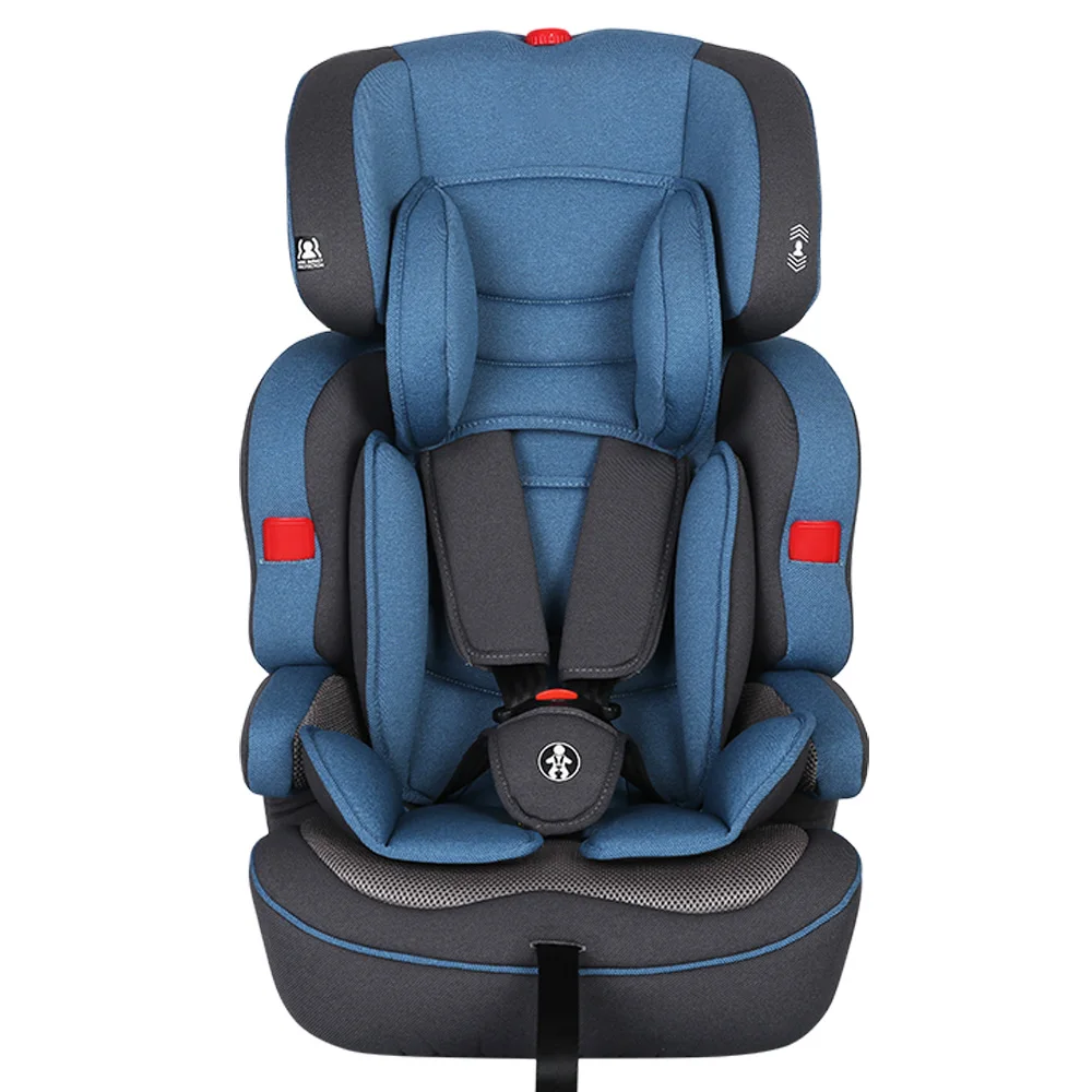 ECE R44 Luxury 9-36kgs Child Car Seat Baby Carseats Group1+2+3 Cheap Convertible Safety Infant Baby Car Seats