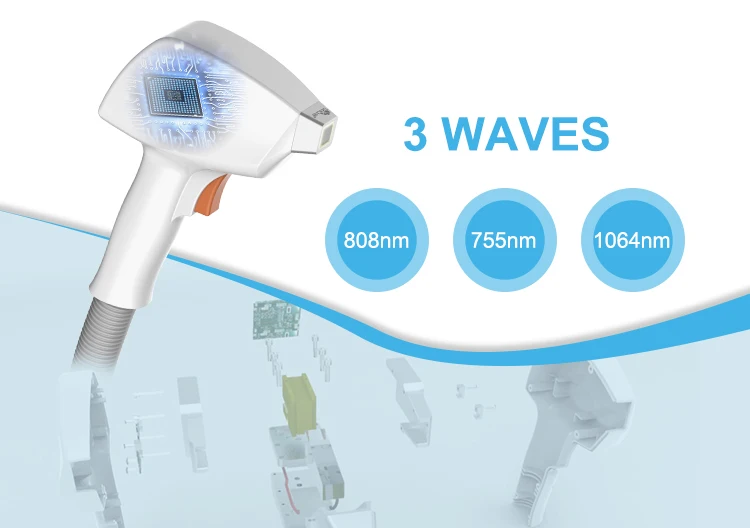 
Beijing Sincoheren 808nm Diode Laser Depilation Hair Removal Machine 808 diodo laser epilation machine 