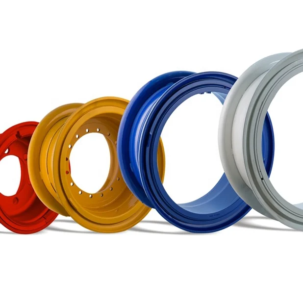 Large Size Wheel Rim Tyre Size 60.00-57 57 Inch 5PC Type Tubeless 57-47.00/5.0 Steel OTR Wheel Rim