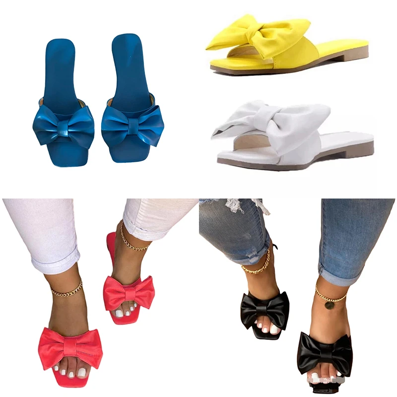 
2021 Cute Round Toe Fluffy Home Designer Summer Sandals Women Platform Sandals 