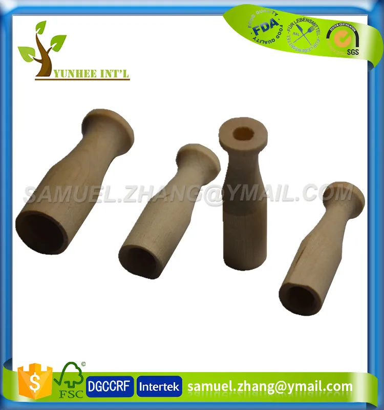 
Wholesale Cigar Holder Wooden Cigar Mouthpiece Tips Wood Filter Tips 